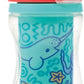 Nuby Tazza Termica Antigoccia Easy Grip, 270ml, 6+ M