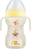 Mam Fun to Drink Cup - ideale per il passaggio dalla tazza al bicchiere, sistema anti-goccia o a flusso libero 8m+