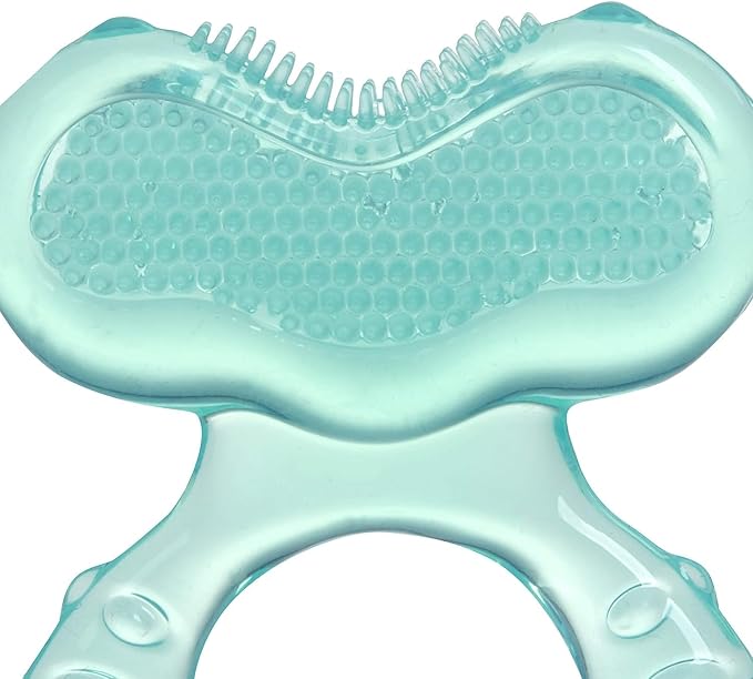 Nuby Teethe-Eez Massaggiagengive Silicone Morbido, 3+