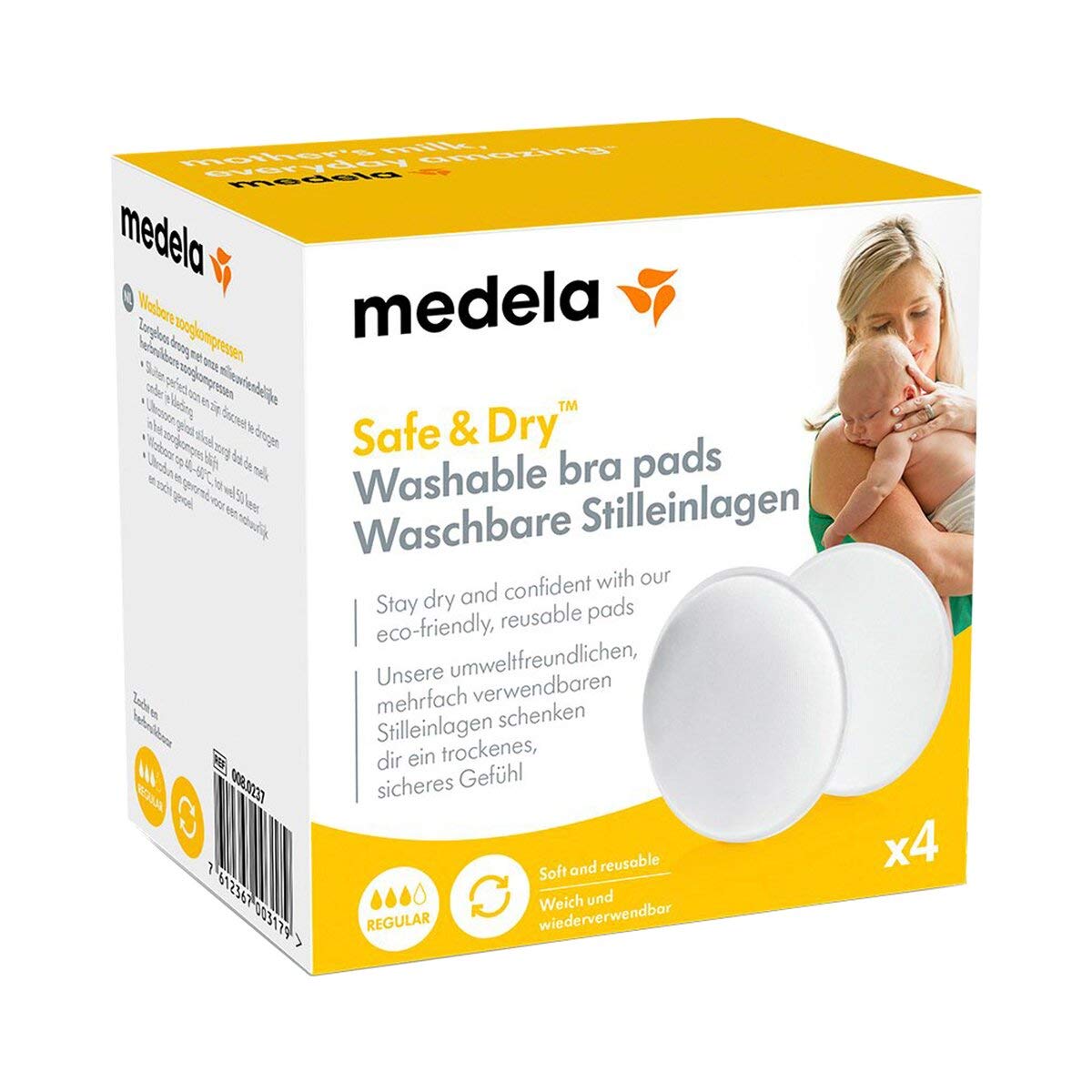Medela Coppette aasorbilatte lavabili 4 pz