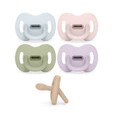 Suavinex Nuovo Succhietto Smoothie Silicone Tettarella simmetrica