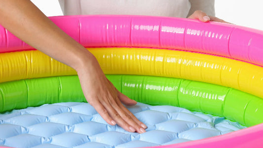 Intex Piscina Multicolor 3 anelli 86x25 cm 1-3 anni