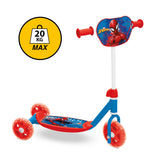 Monopattino Spiderman 3 ruote Scooter