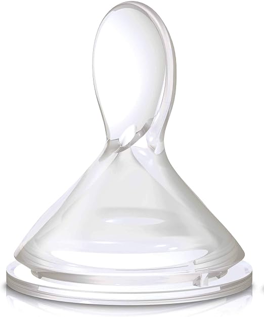 Nuby Natural Touch - Cucchiaio di ricambio in morbido silicone NT67611