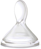 Nuby Natural Touch - Cucchiaio di ricambio in morbido silicone NT67611