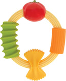 Nuby Pasta Ring Massaggiagengive in Silicone Morbido, 3+ Mesi