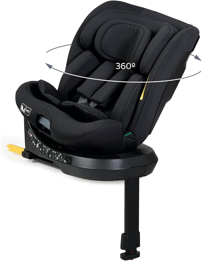 Ms Innovaciones Seggiolino Auto Capri 360° 40-150 cm Isofix I-Size