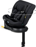 Ms Innovaciones Seggiolino Auto Capri 360° 40-150 cm Isofix I-Size