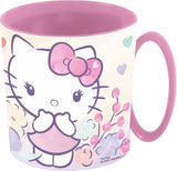 Sauri Bicchiere Hello Kitty Microwave 390 ml