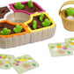 Chicco Gioco Montessori Giardino Vegetale 21 pezzi 12-36 mesi