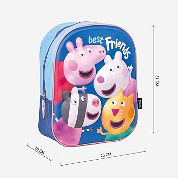 Hasbro Zaino Peppa Pig 3D