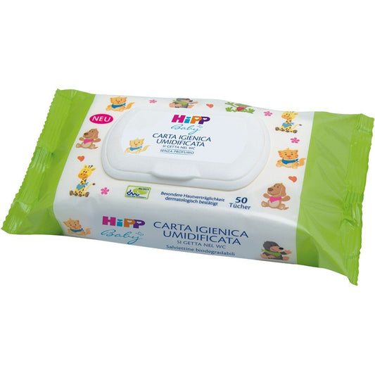 Hipp Carta Igienica Umidificata 50 pz