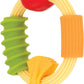 Nuby Pasta Ring Massaggiagengive in Silicone Morbido, 3+ Mesi