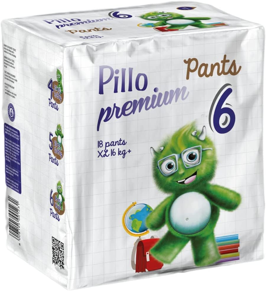 Pillo Premium Pants - Pannolini a mutandina
