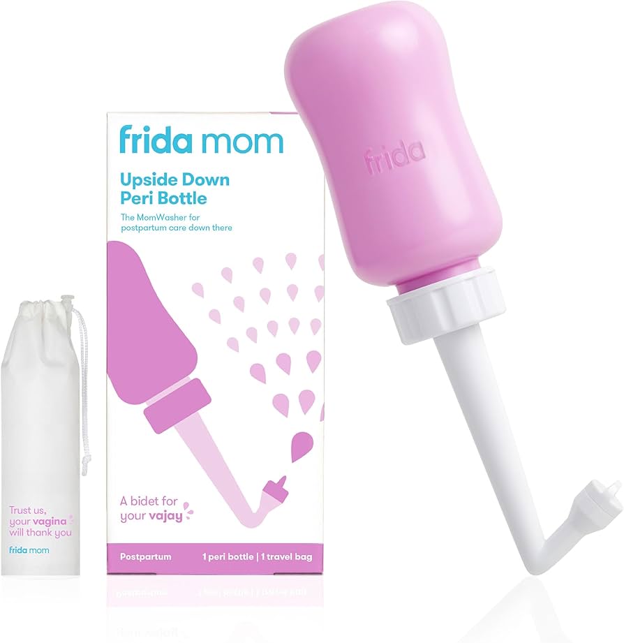 Frida Mom Flacone per la pulizia del perineo upside down