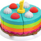 Chicco Gioco Montessori Torta Arcobaleno 12-36 mesi