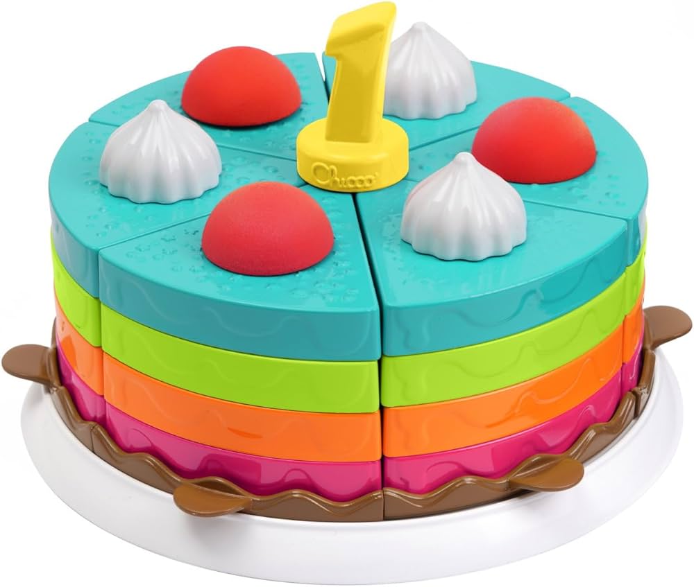 Chicco Gioco Montessori Torta Arcobaleno 12-36 mesi
