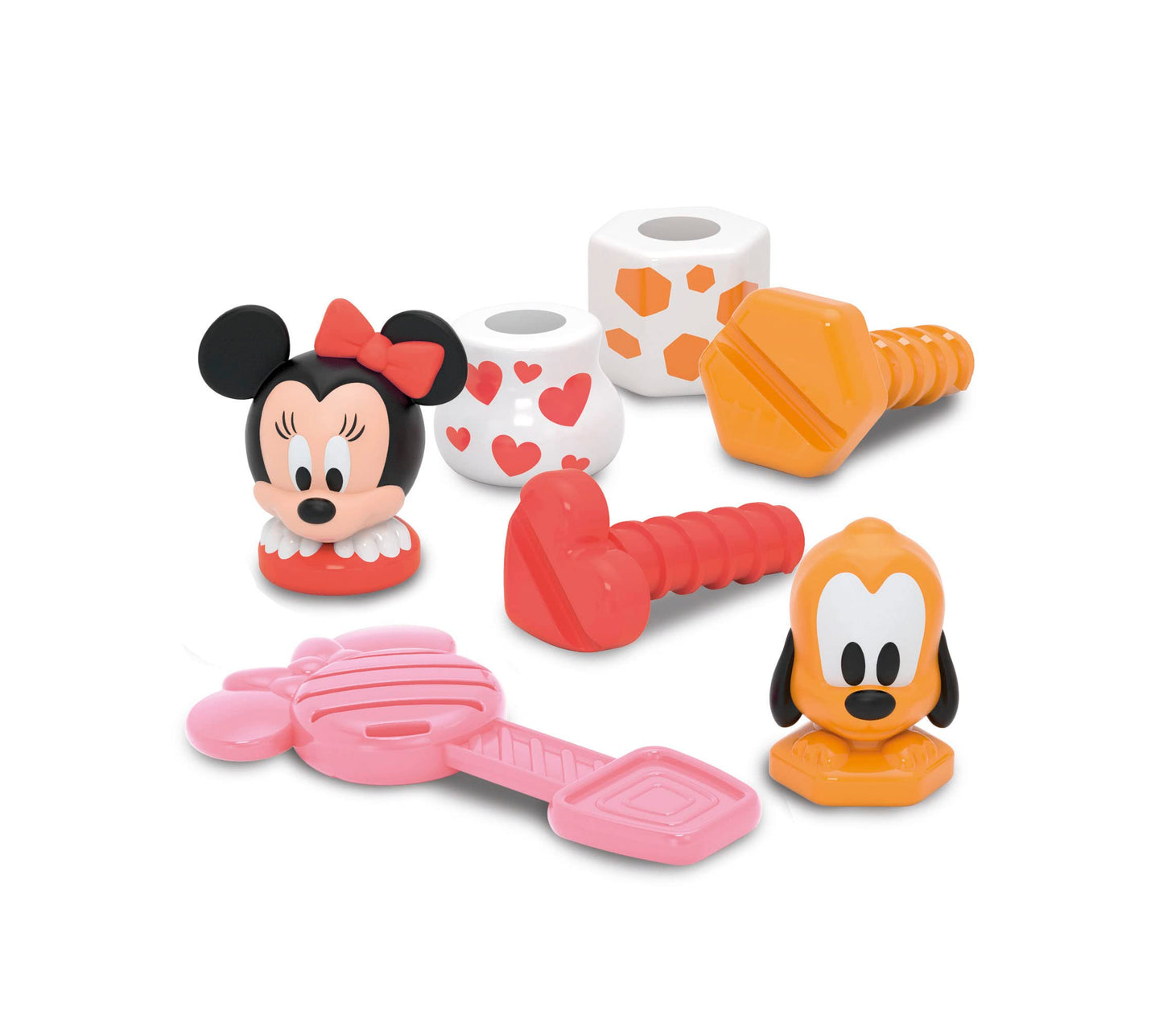 Clementoni Minnie & Pluto Costruisci e Gioca 18m+