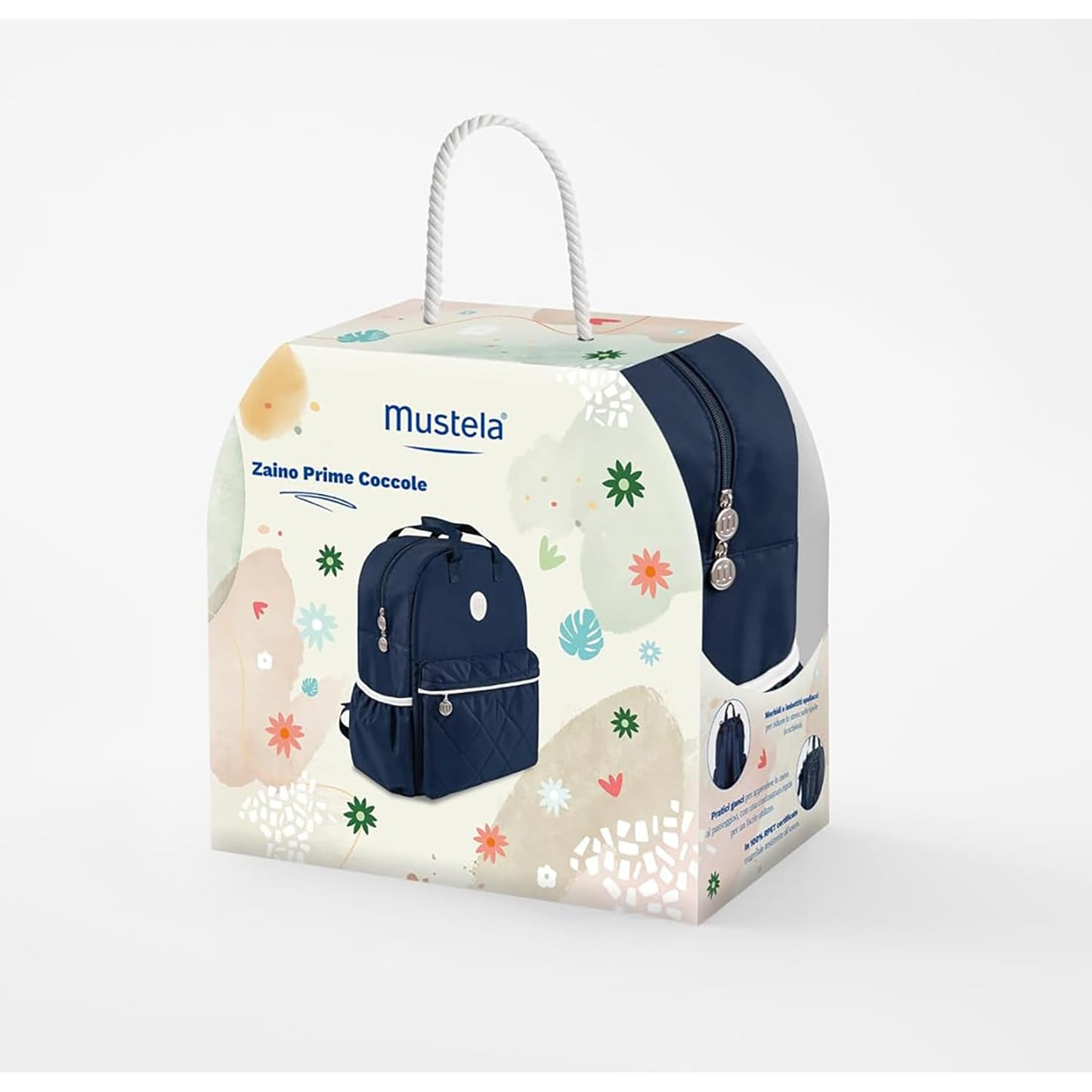 Mustela Zaino Prime Coccole con 4 prodotti all'interno