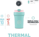 Cool Bott Les - Borraccia termica - fino a 10 ore freddo e 5 ora caldo - 350 ml