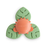 Mushie Dino Suction Spinner Toy - Gioco con ventosa Dinosauro