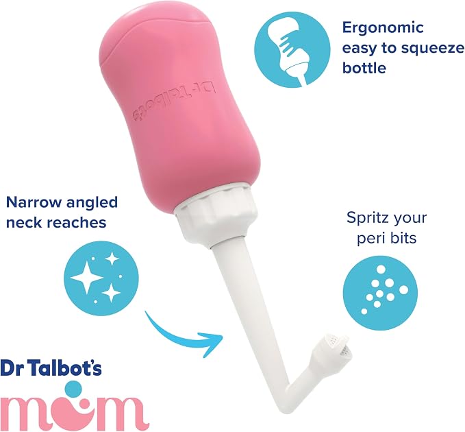 Dr Talbot's Flacone Perineale per l'igiene intima Post-parto