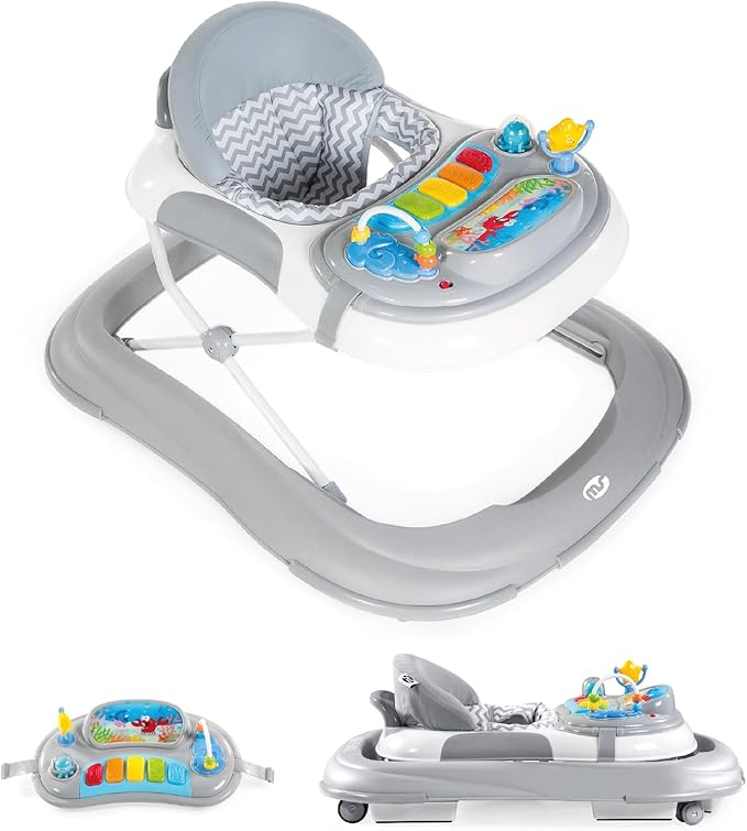 Ms Innovaciones Girello Baby Walker 6-18 mesi