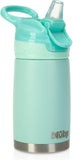Nuby Borraccia Termica in Acciaio Inox Flip it 300 ml 18m+