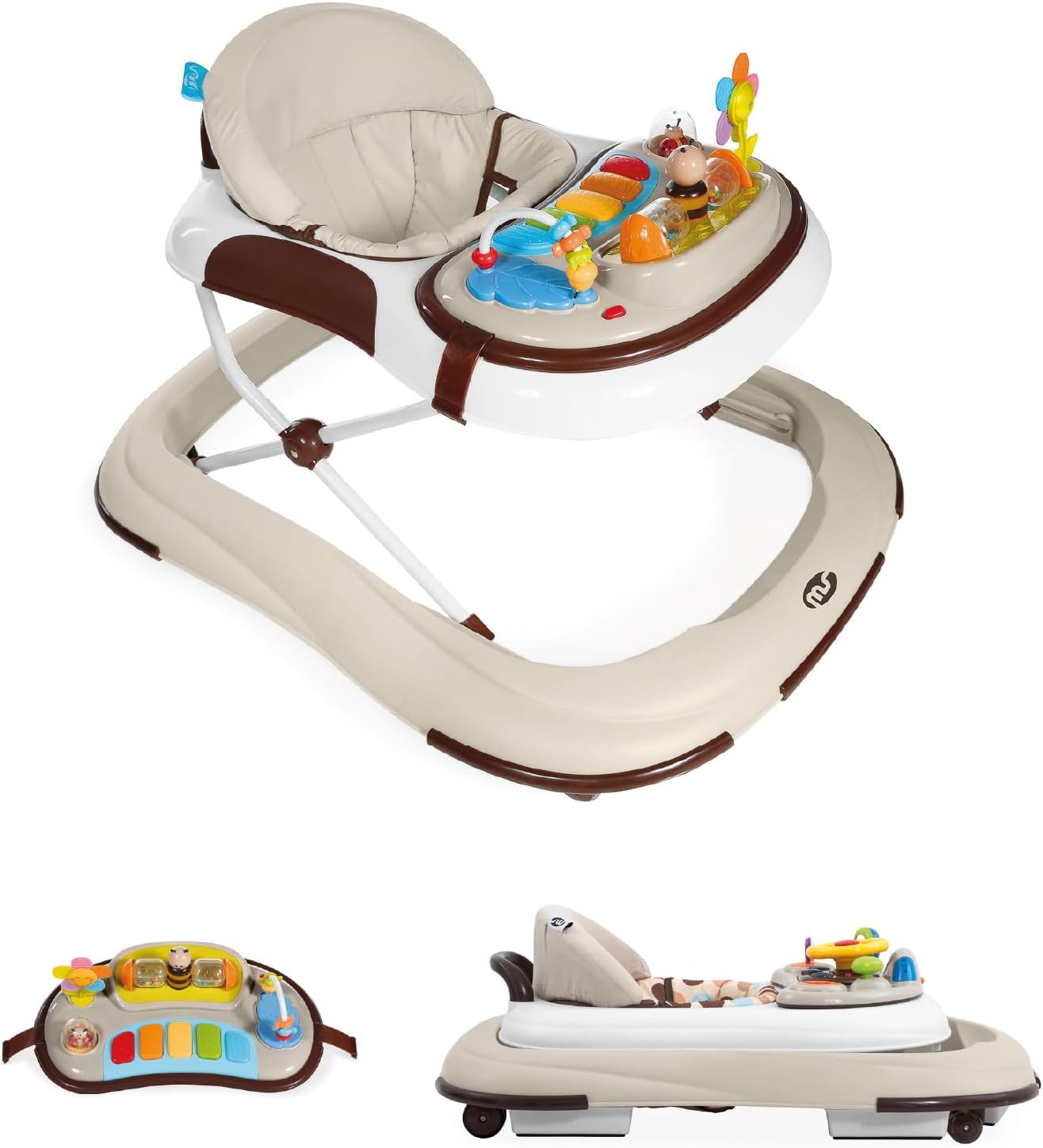 Ms Innovaciones Girello Baby Walker 6-18 mesi