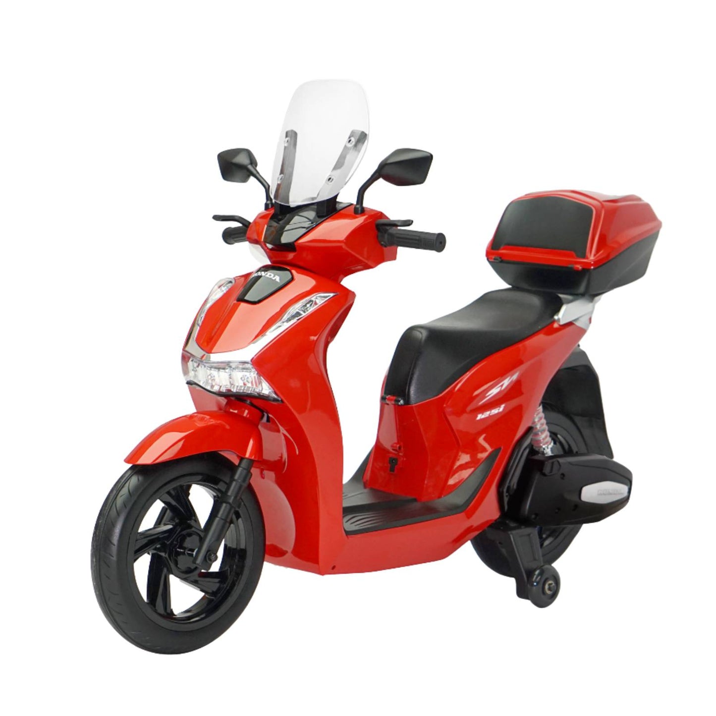 Lamas Honda SH 125i - Elettrico 12 Volts con Musica e suoni - velocità max 6 km/h - 3 anni +