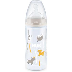 Nuk - Biberon First Choice - anti colica con tettarella in silicone 0-6 mesi - 300 ml