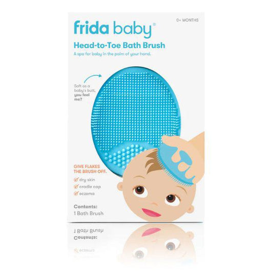 Frida - Spazzola per il Bagnetto in Silicone
