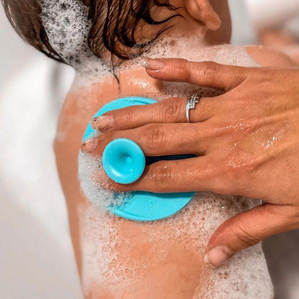 Frida - Spazzola per il Bagnetto in Silicone