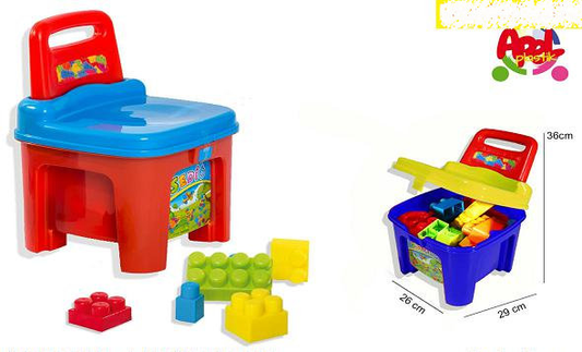 Maxi Bloks Sediolina con Costruzioni 18m+