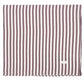 Pasito a Pasito Mussola 120x120cm Cherry Strips
