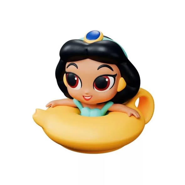 Clementoni Gioco per bagnetto Prinicipesse Disney 4m+