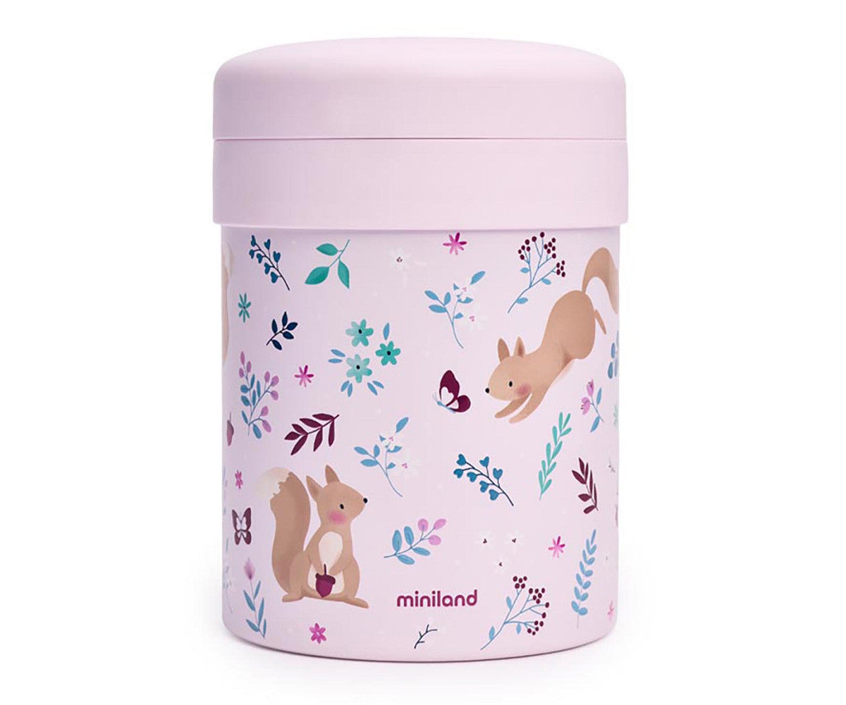 Miniland Thermetic - Thermos 745 ml con contenitori da 300 ml e 165 ml