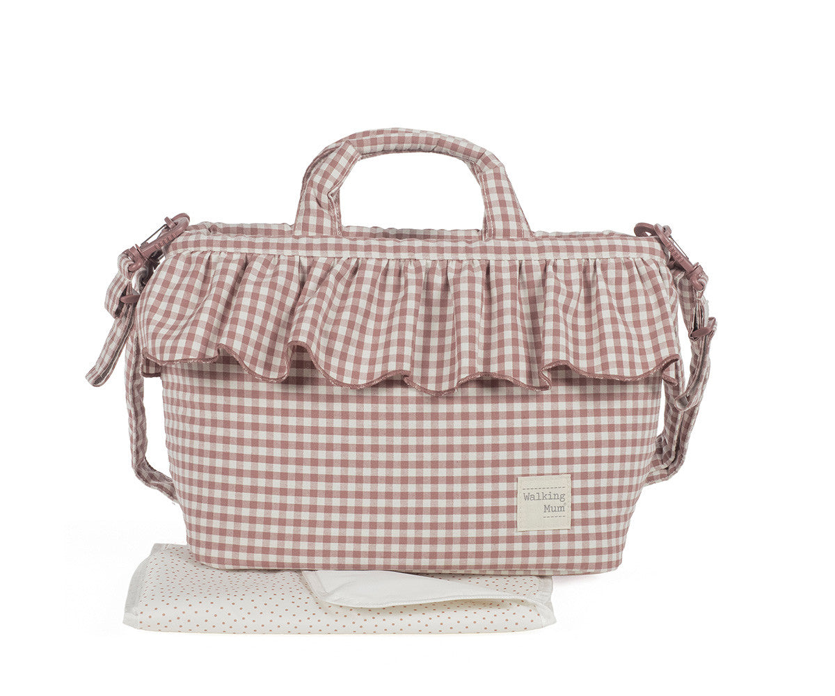 Walking Mum Borsa con cambio fasciatoio Changing Bag Pralinè