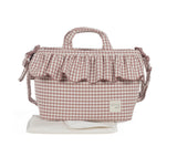 Walking Mum Borsa con cambio fasciatoio Changing Bag Pralinè Vichy Moka