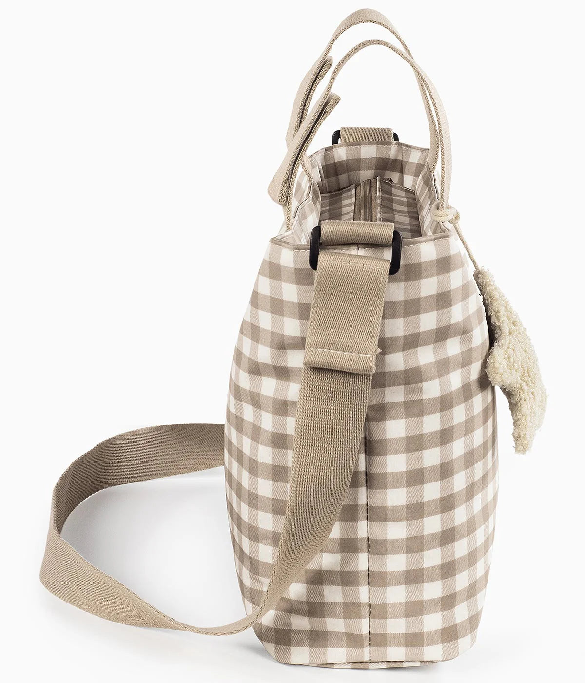 Walking Mum Crossbody Borsa per Passeggino Caetana Sand