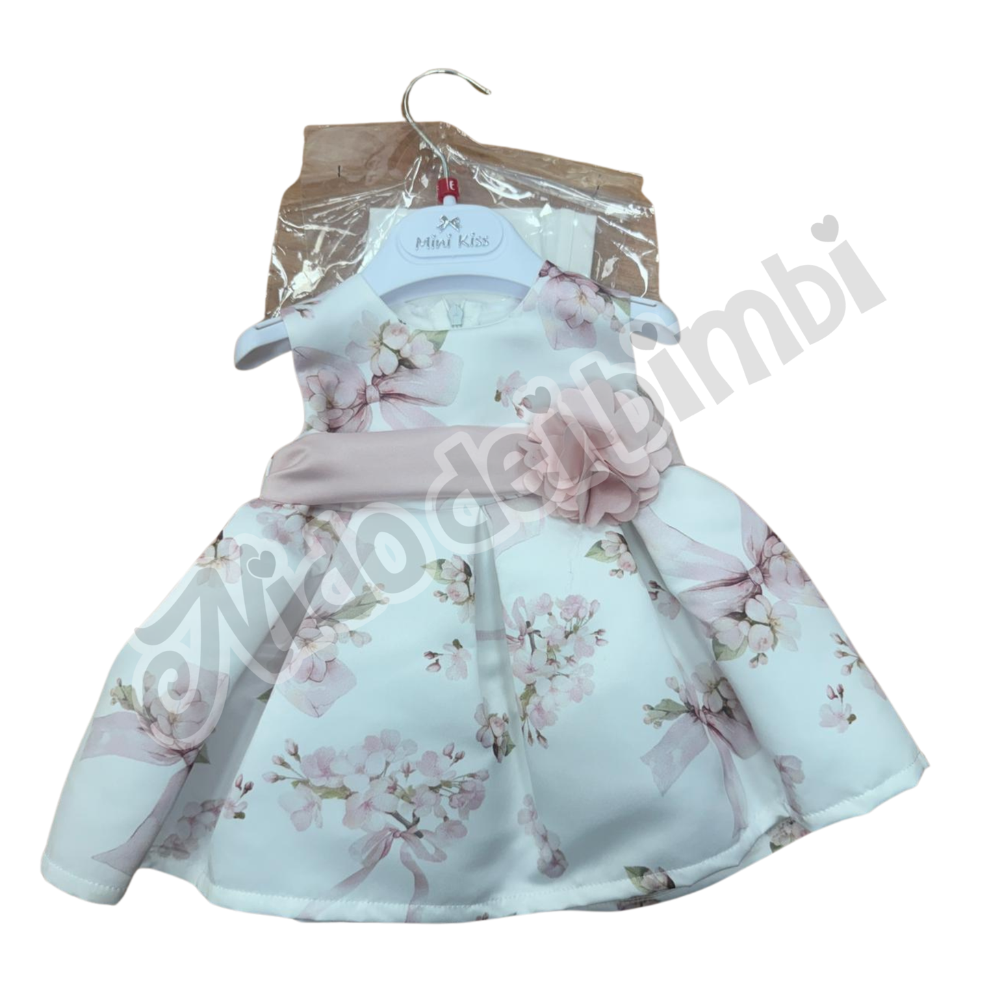 Mini Miss Vestito Scamiciato + coprispalle