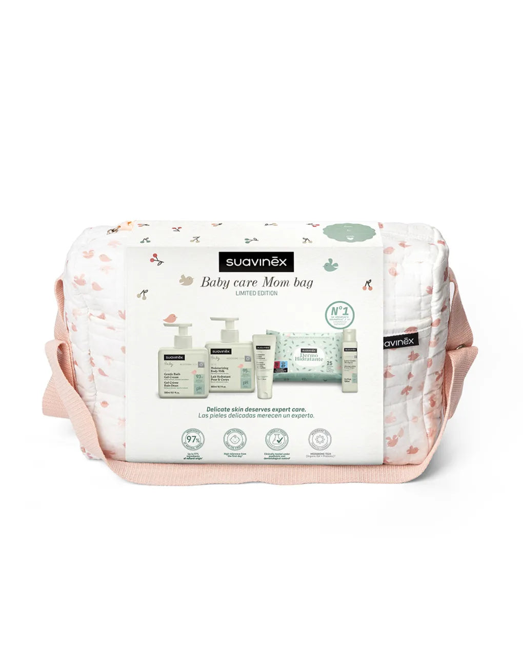 Suavinex Borsa Cosmetica Baby Care Set Mom Bag Lmited Edition
