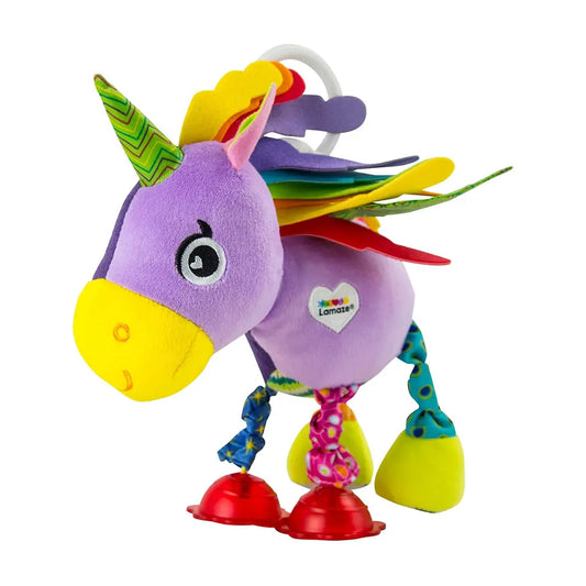 Lamaze Gioco per Passeggino Unicorno 0-24 mesi