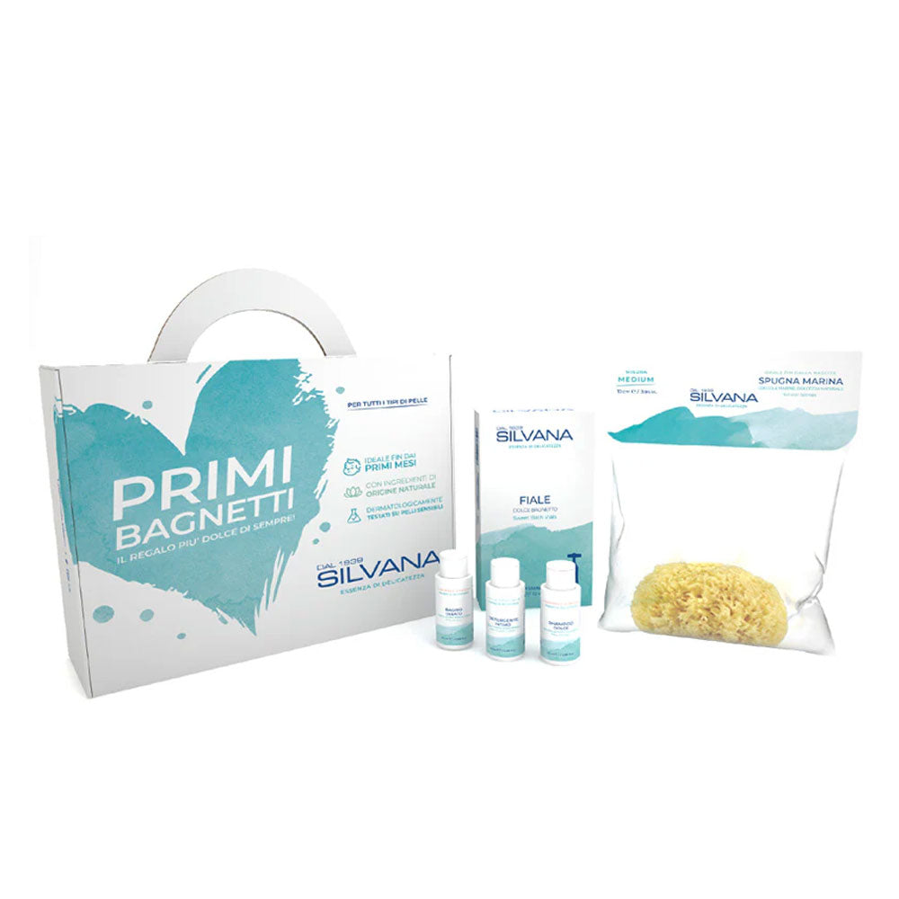 Silvana Set Regalo Primi Bagnetti 3 pz