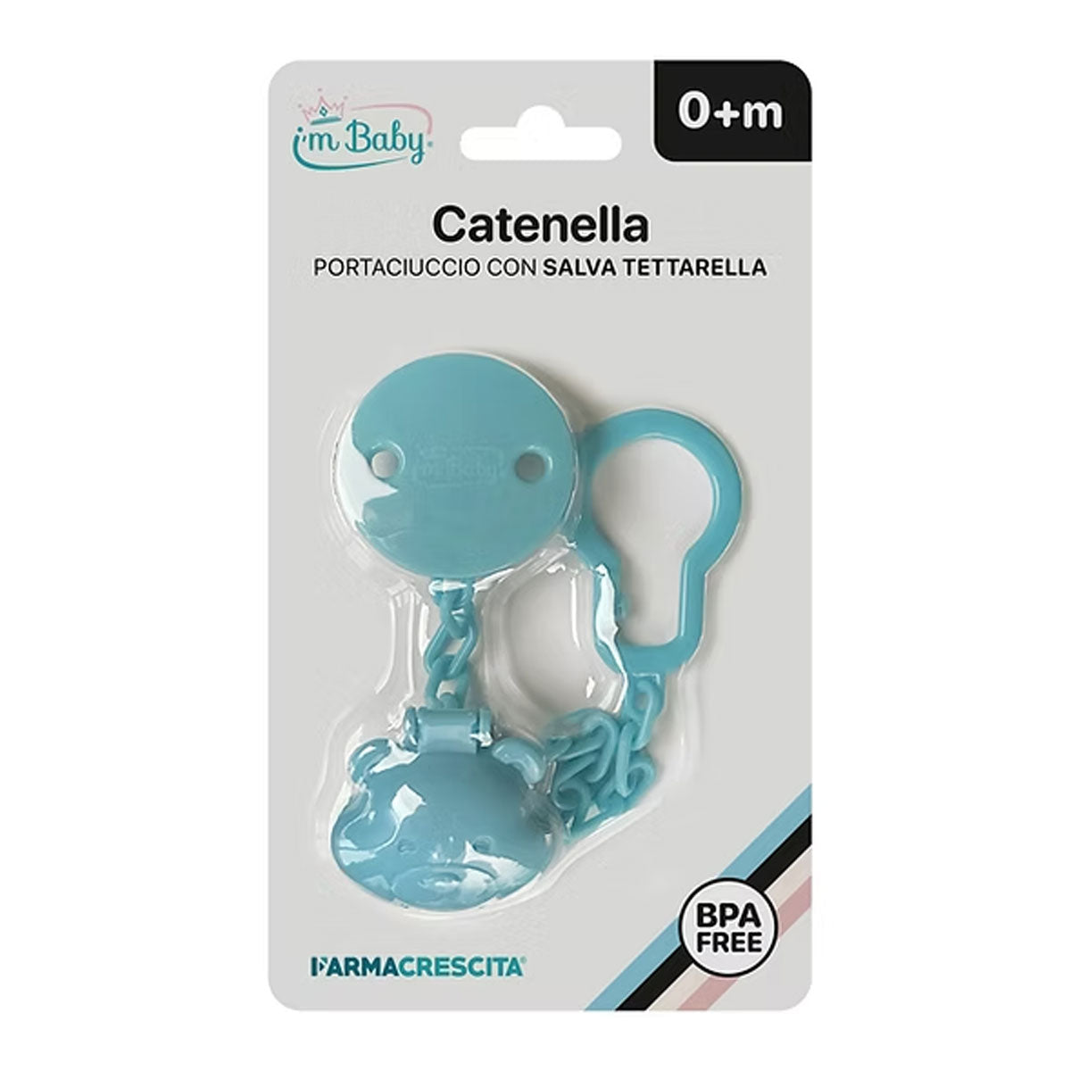 I'm Baby Catenella Portaciuccio con Salva Tettarella