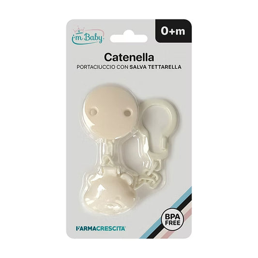 I'm Baby Catenella Portaciuccio con Salva Tettarella