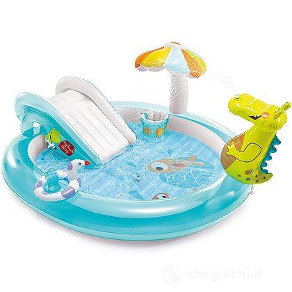 Intex - Wet Set  Piscina Playground - Misure: 2.01x1.70x84cm