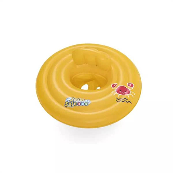 Bestway Swim Safe Salvagente con mutandina 69 cm 0-1 anno cod. 32096