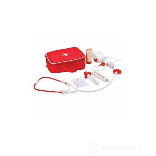 Hape Valigetta del Dottore 8 pz - E3010