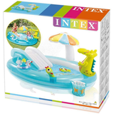 Intex - Wet Set  Piscina Playground - Misure: 2.01x1.70x84cm